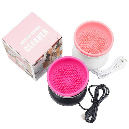 Hydroelectric Makeup Brush Cleaner